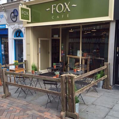 A photo of Fox Café