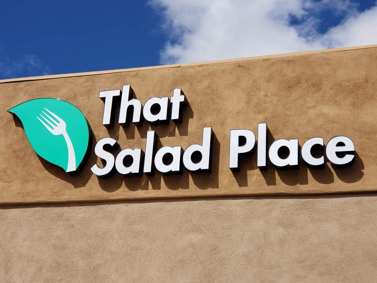 A photo of That Salad Place