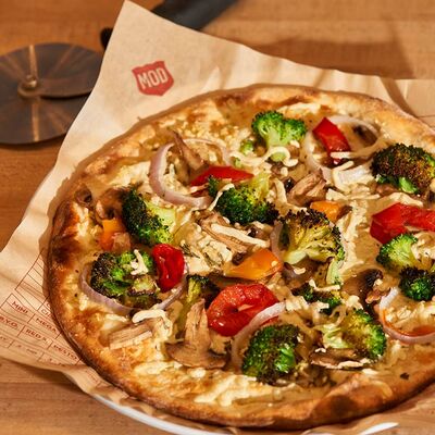 A photo of MOD Pizza