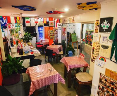 A photo of Romani Cafe