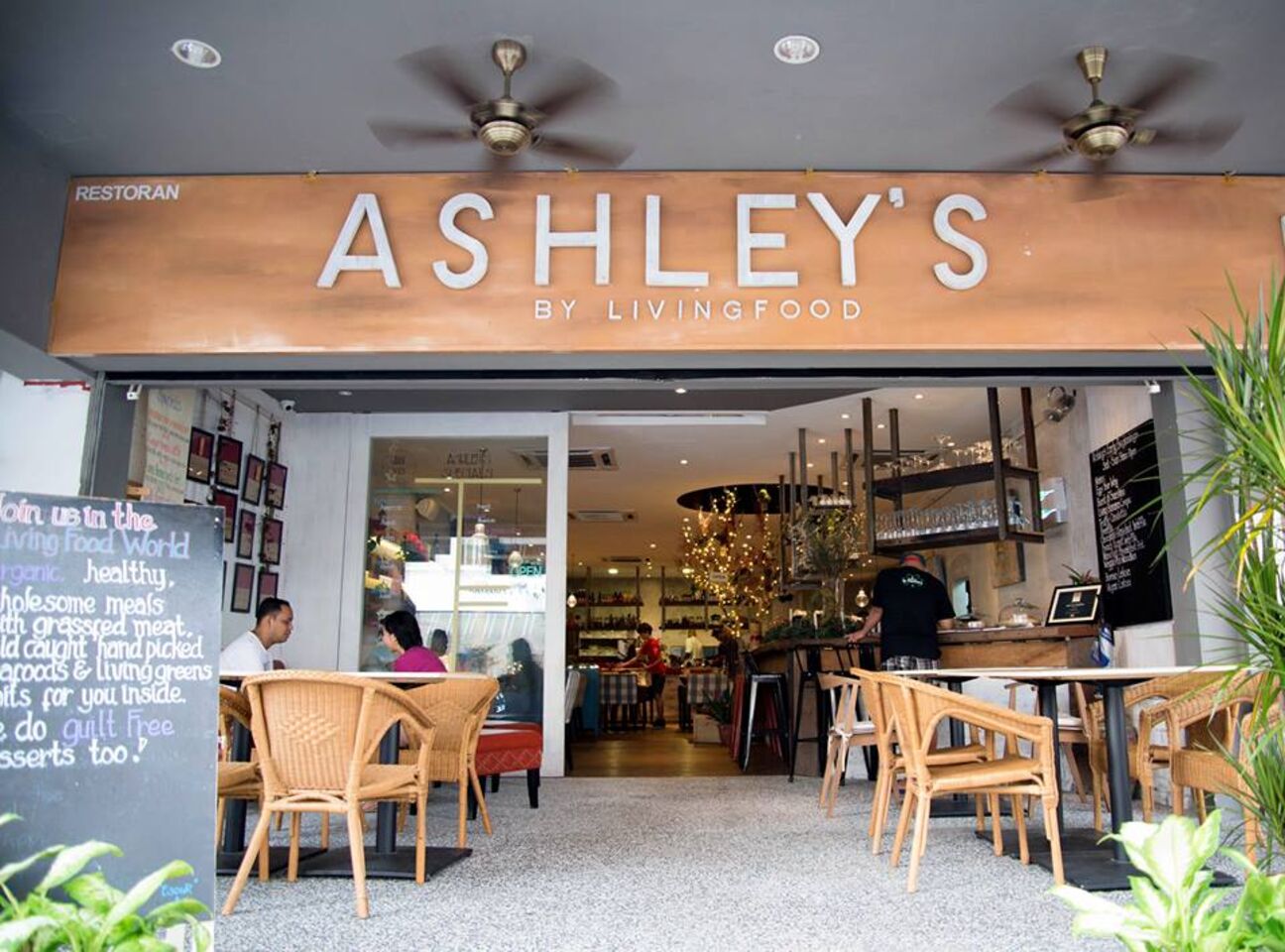 A photo of Ashley's by Living Food