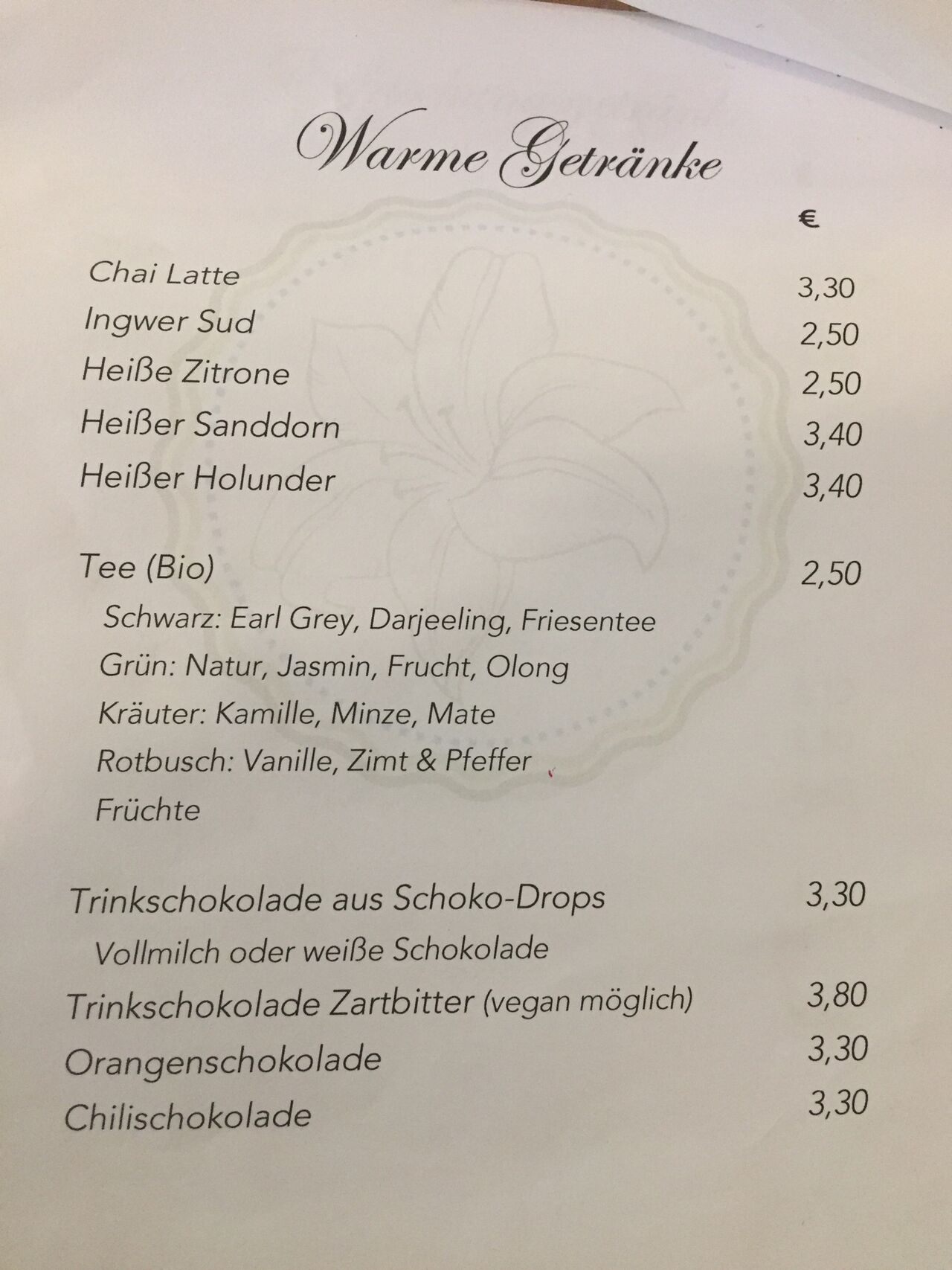 A photo of Kleine Kaffeeblüte