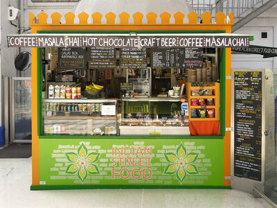 A photo of Curry Leaf Cafe, Brighton Station