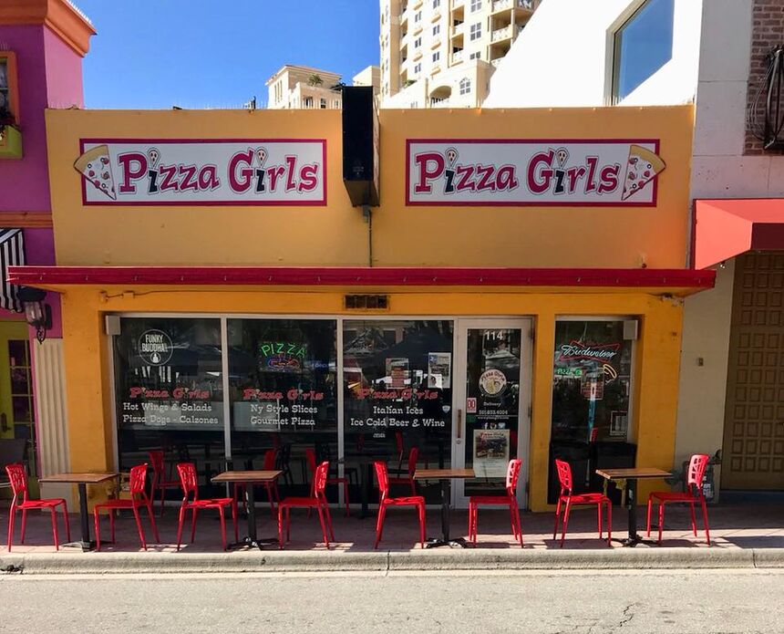 A photo of Pizza Girls, Downtown