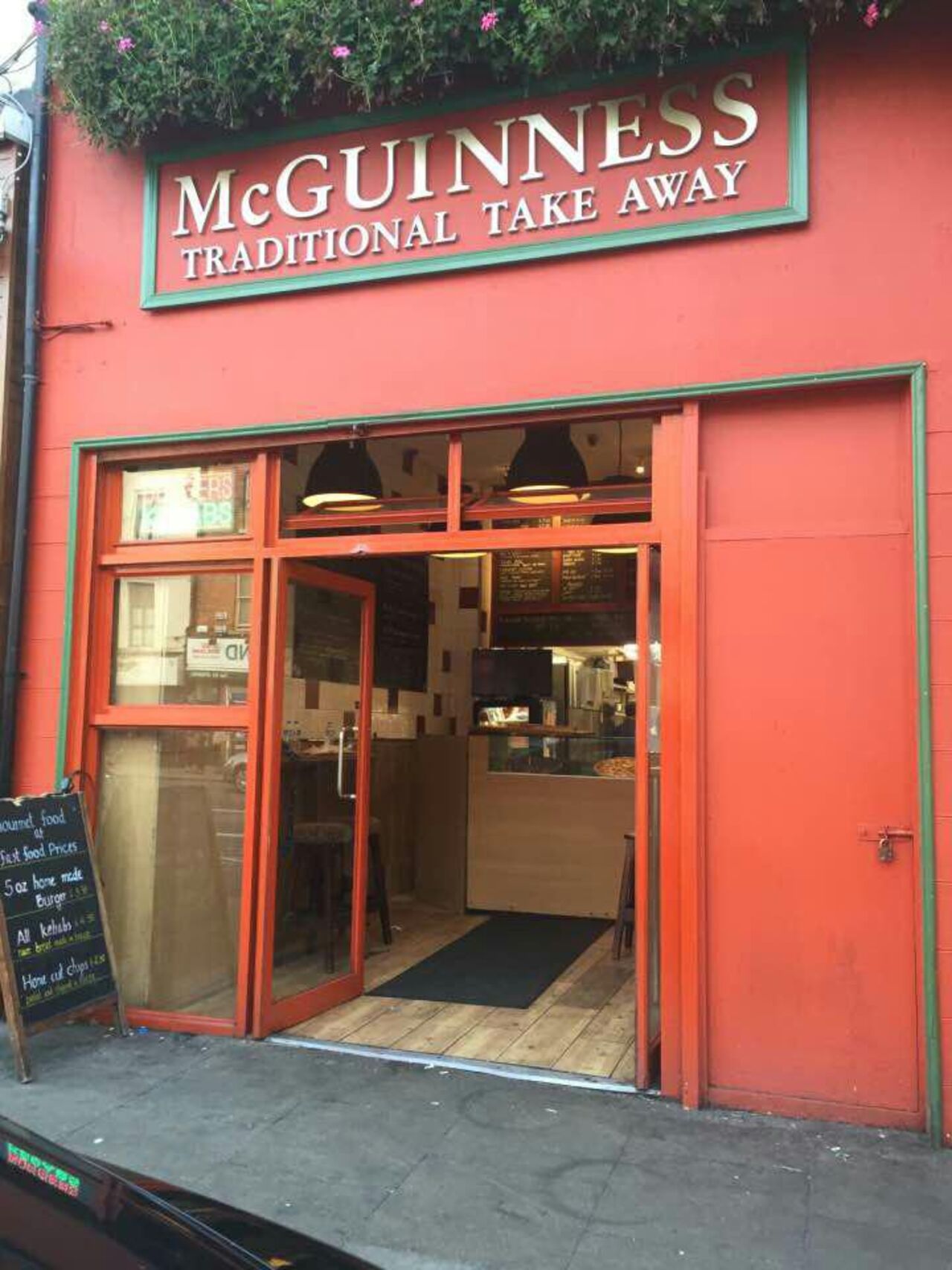 A photo of McGuinness's