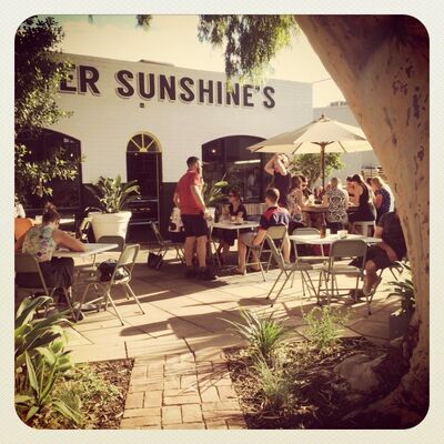 A photo of Mister Sunshine's