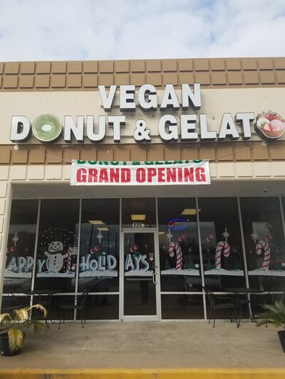 A photo of Vegan Donut & Gelato