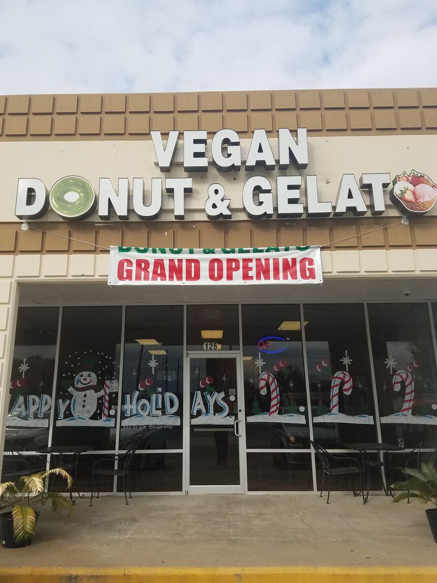 Vegan Donut & Gelato