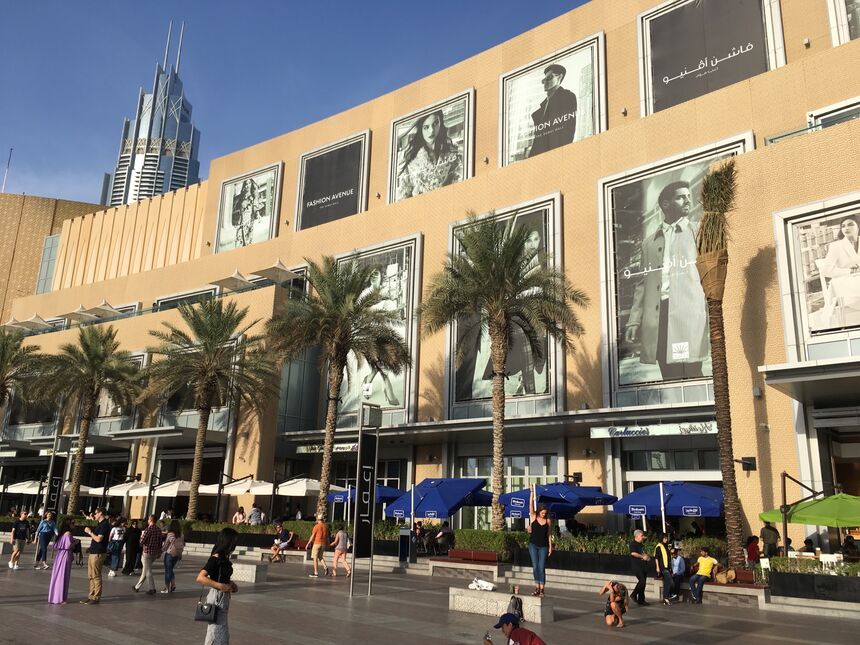 Carluccio's, Dubai Mall