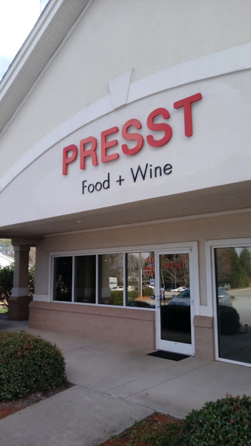 Presst food & wine