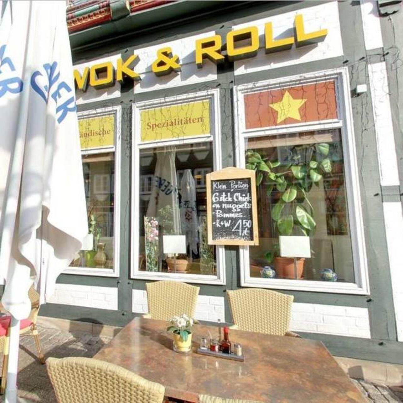 A photo of Wok & Roll