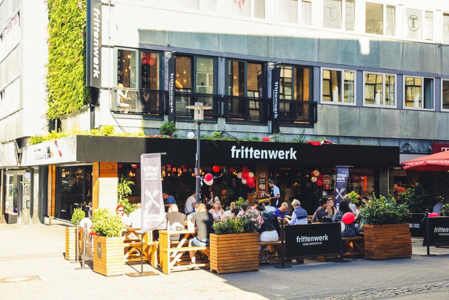 A photo of Frittenwerk, Kettwiger Straße