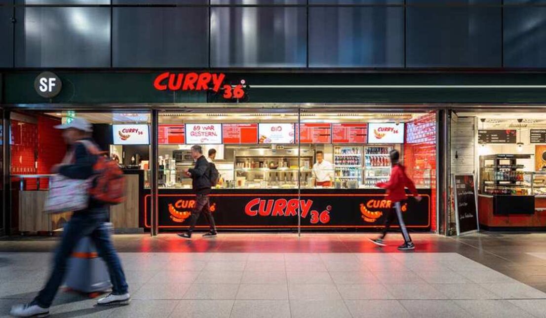 Curry 36, Hauptbahnhof