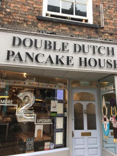 A photo of Double Dutch Pancake House