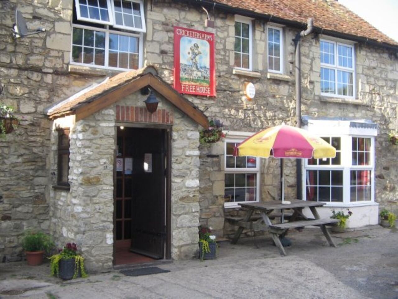 A photo of The Cricketers Arms