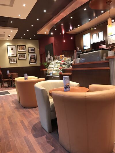 A photo of Costa Coffee, Centra rajons