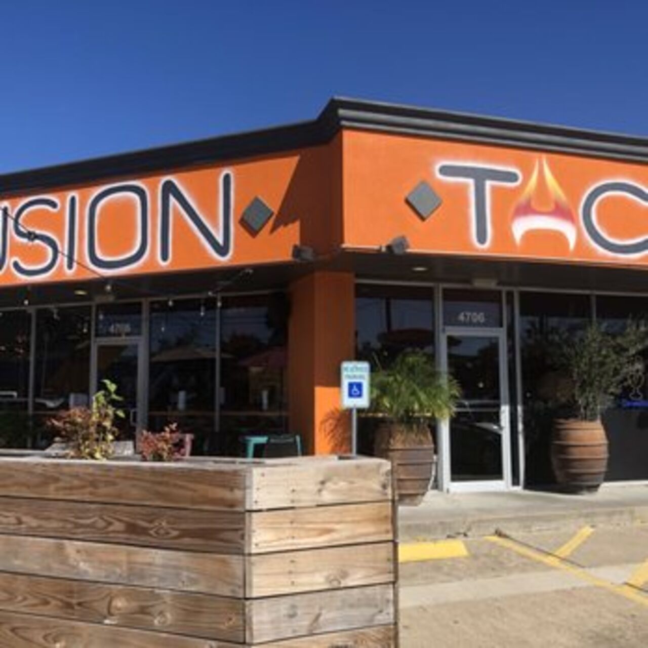 A photo of Fusion Taco