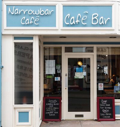 A photo of The Narrowbar Café
