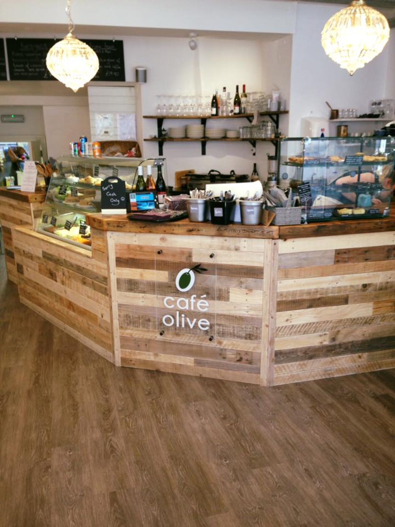 A photo of Café Olive