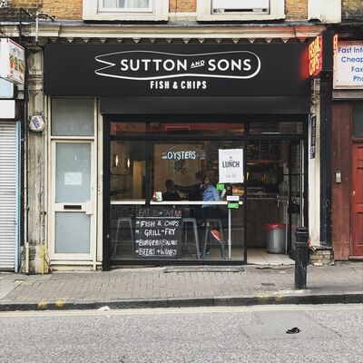 A photo of Sutton and Sons, Hackney Central