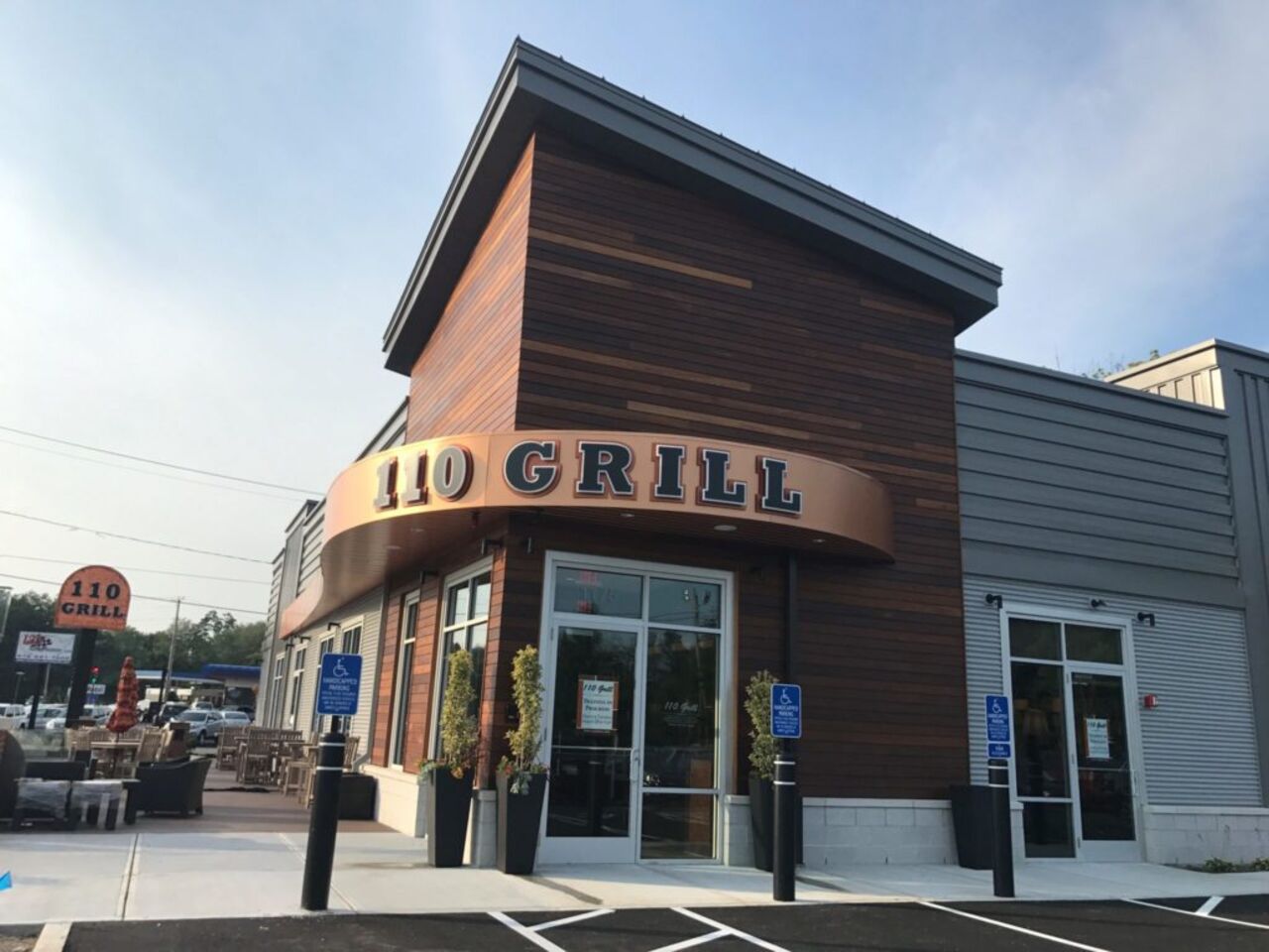 A photo of 110 Grill, Haverhill