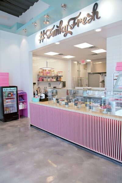 A photo of Funkytown Donuts, The Medical District