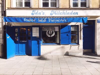 A photo of Ida’s Milchladen