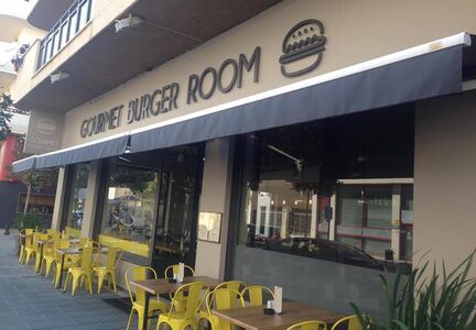 A photo of Gourmet burger room