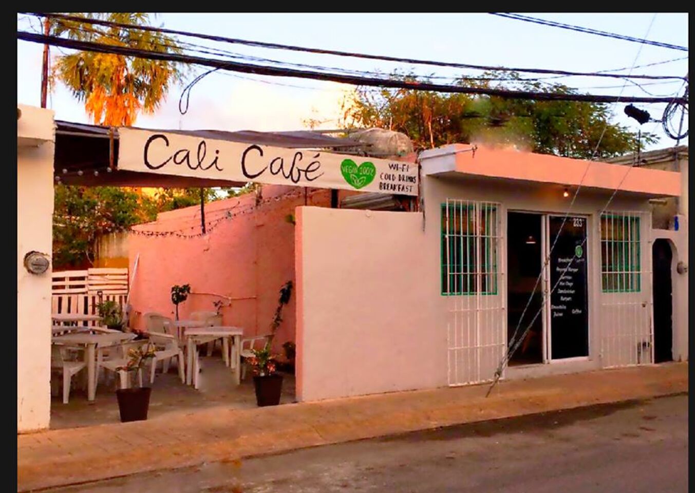 A photo of Cali Café