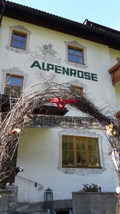 A photo of Gasthof Alpenrose