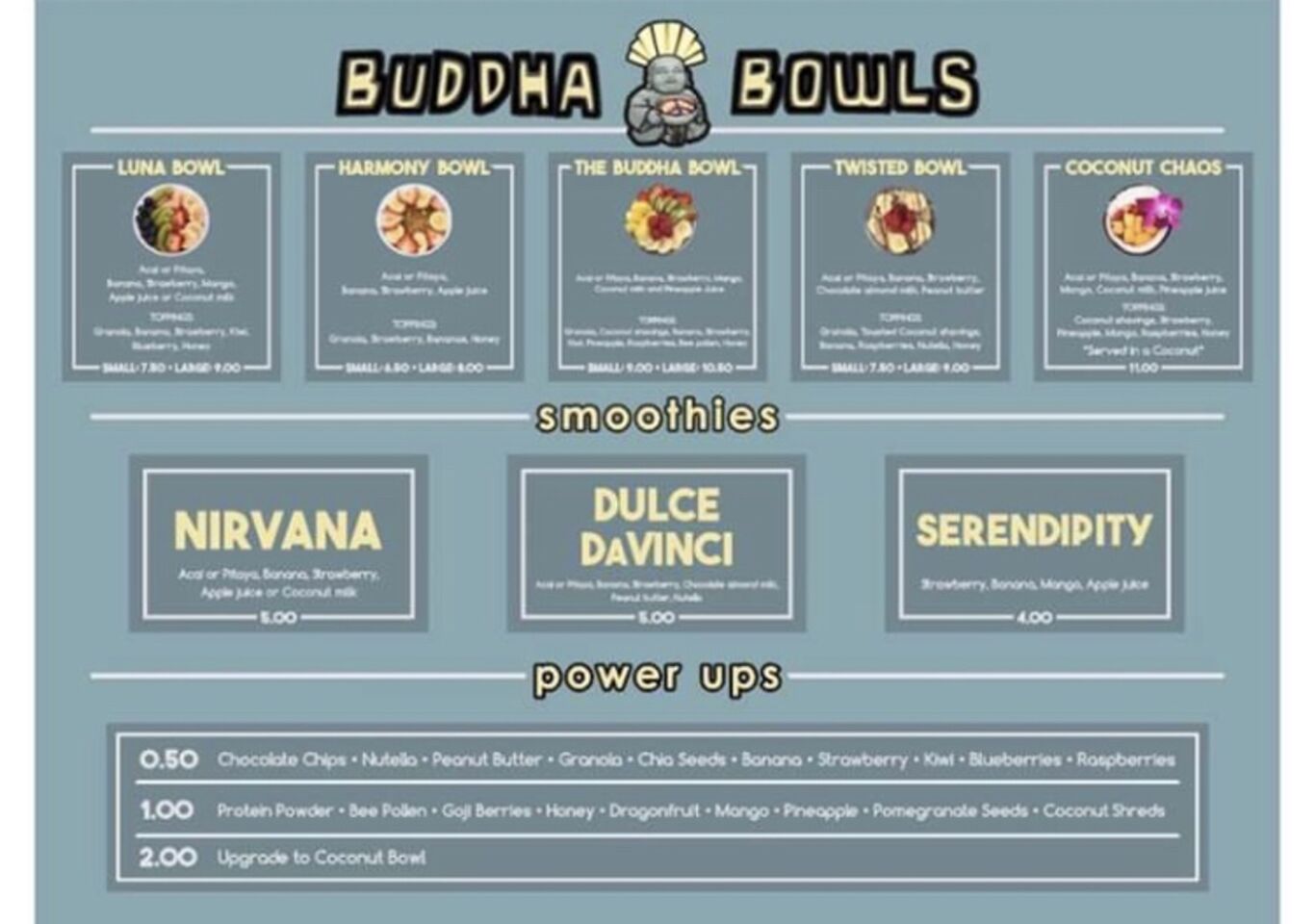 A photo of Buddha Bowls