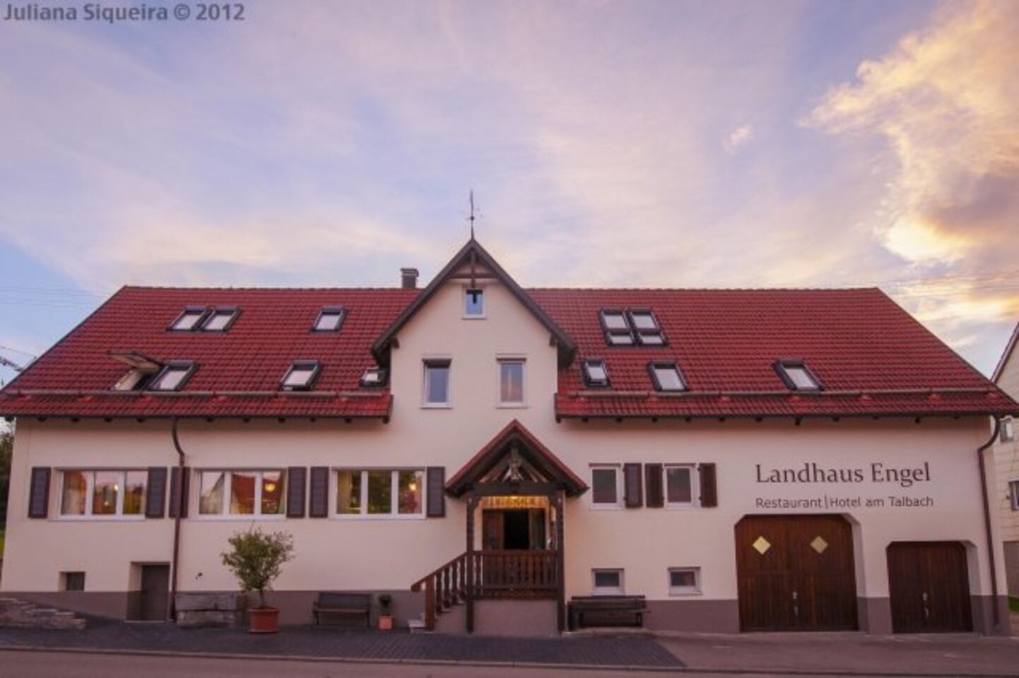 A photo of Landhaus Engel