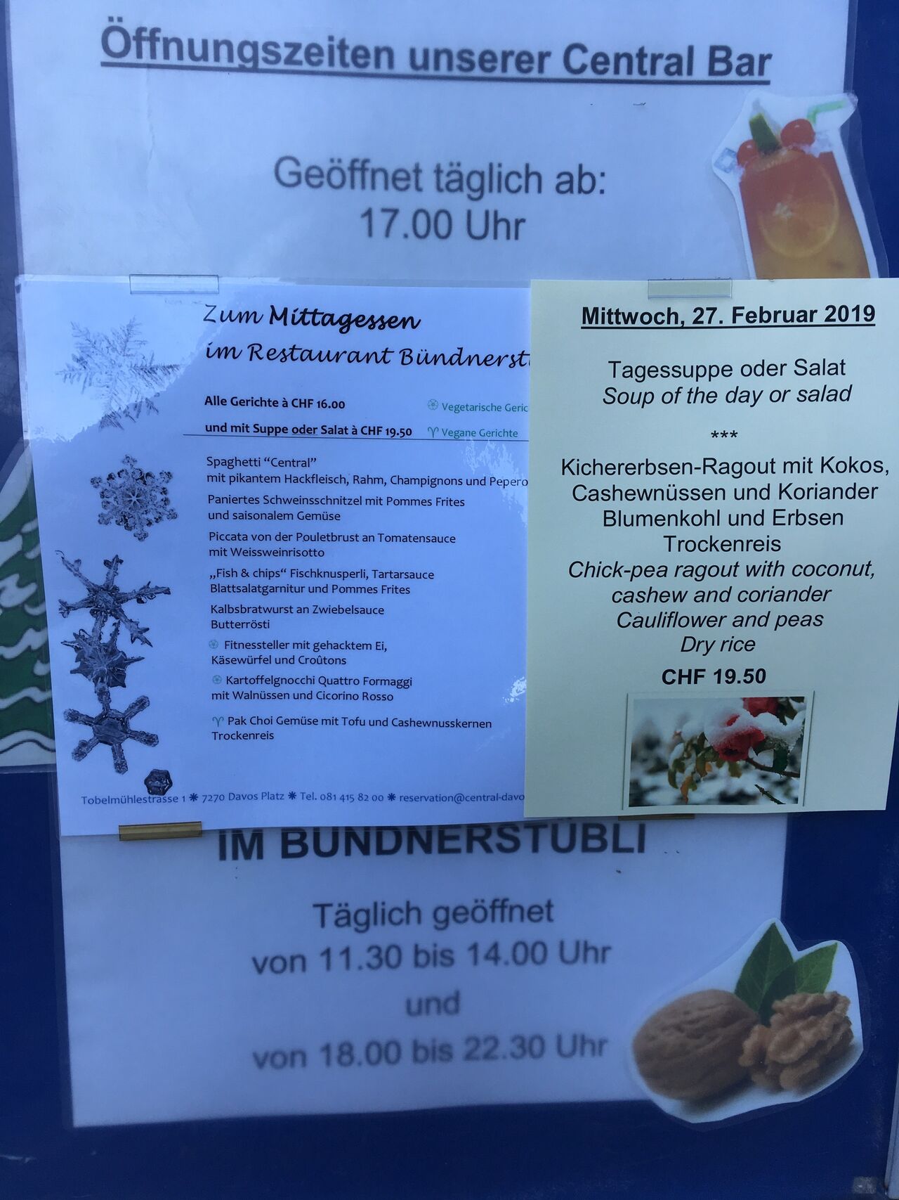 A photo of Bündnerstübli