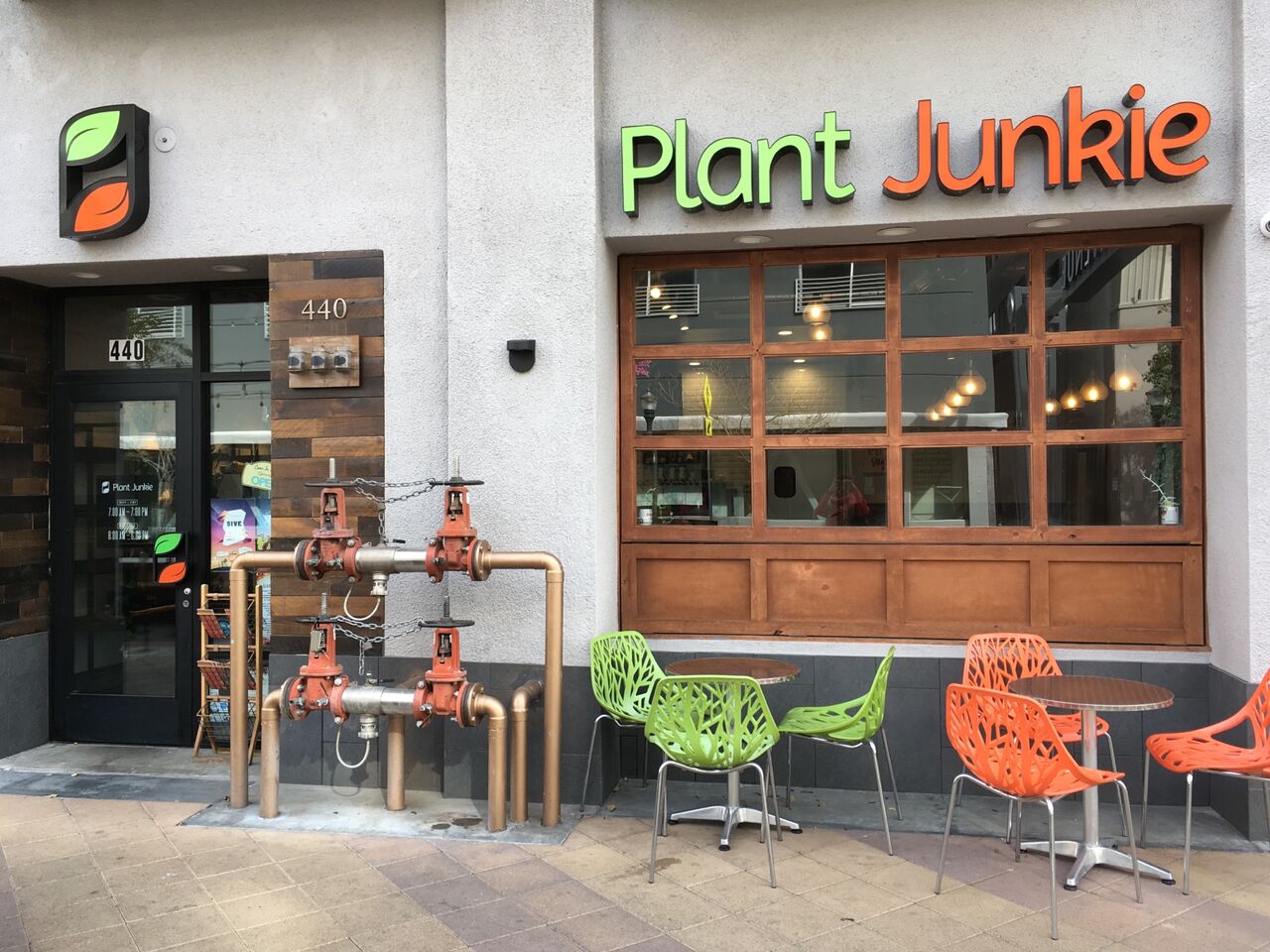 A photo of Plant Junkie