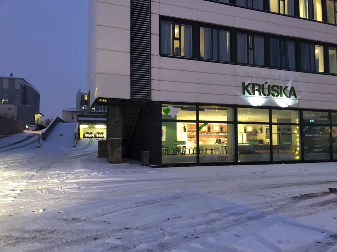 A photo of Krúska