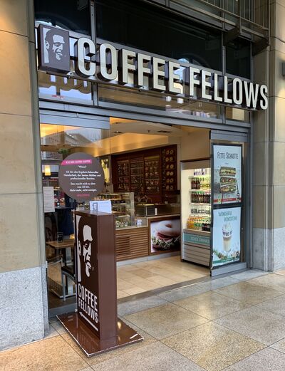 A photo of Coffee Fellows