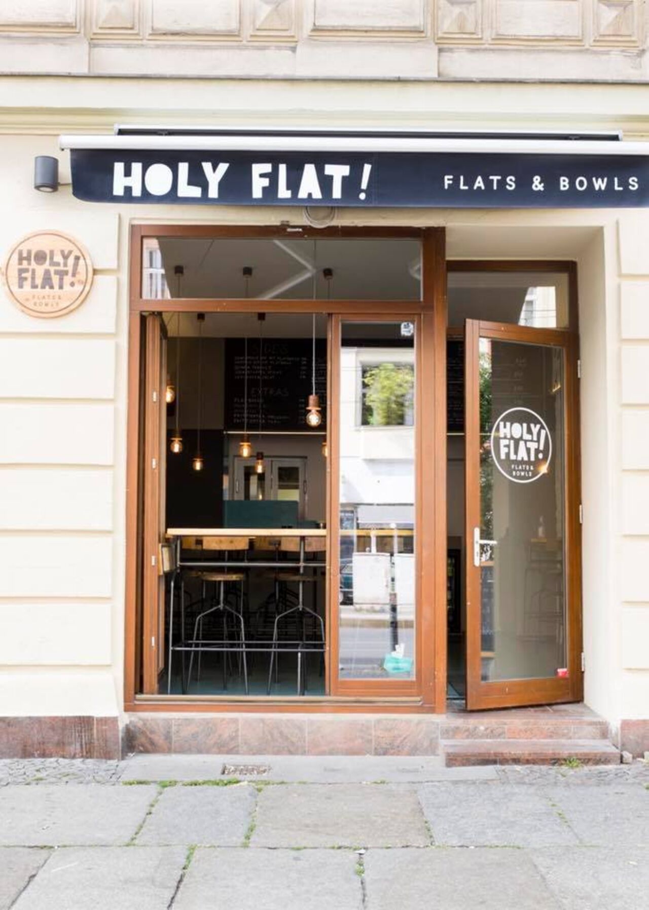 A photo of Holy Flat!, Eberswalder Straße