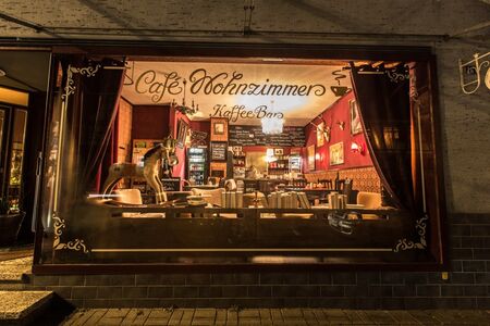 A photo of Café Wohnzimmer