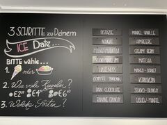 A menu of iceDate