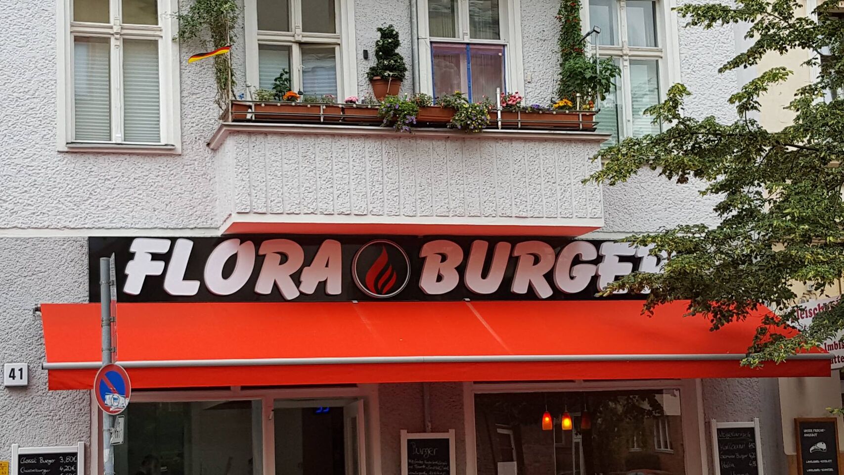 A photo of Flora Burger