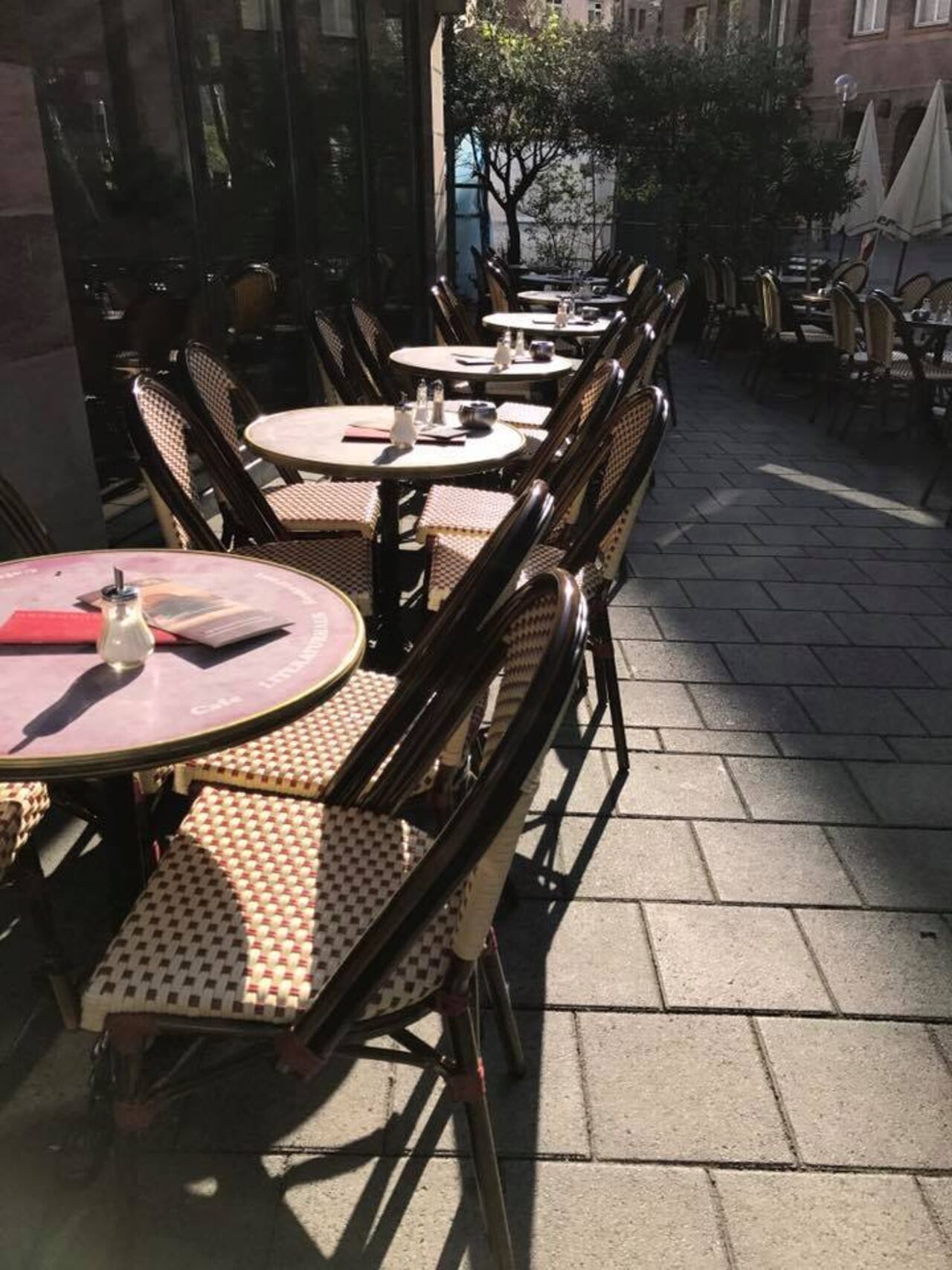 A photo of Restaurant im Literaturhaus