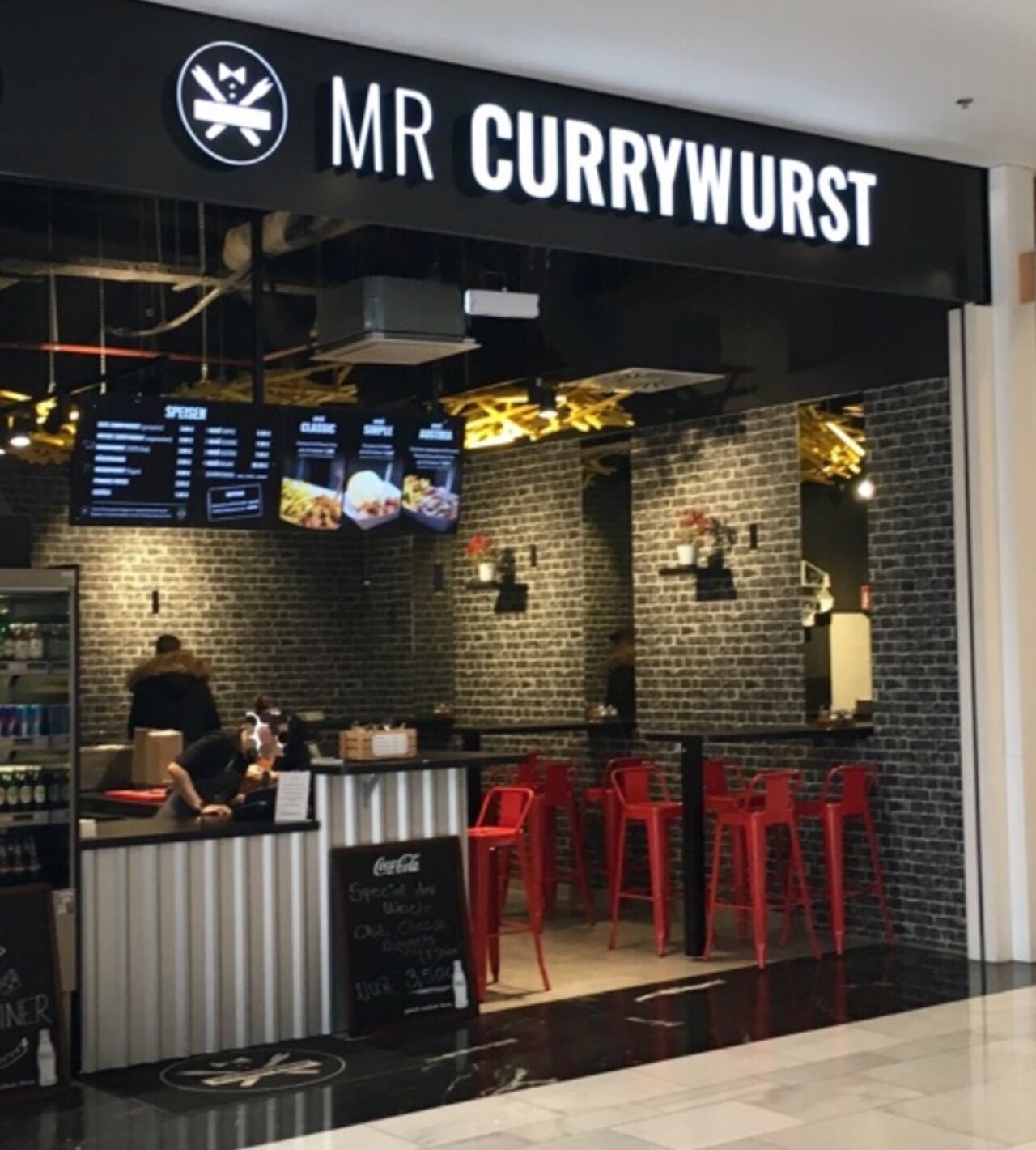 A photo of Mr Currywurst