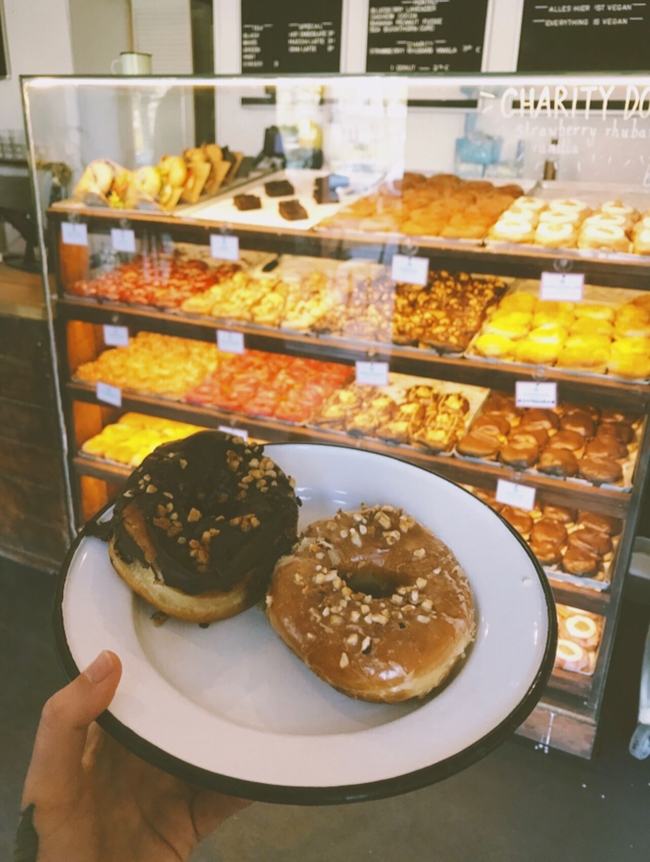 A photo of Brammibal's Donuts, Maybachufer