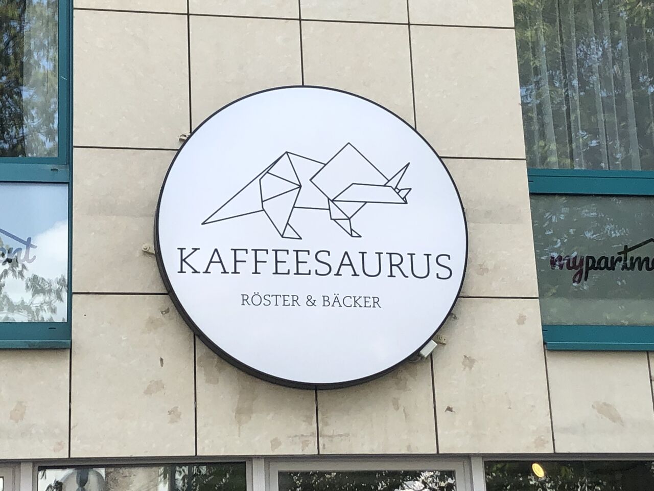 A photo of Kaffeesaurus