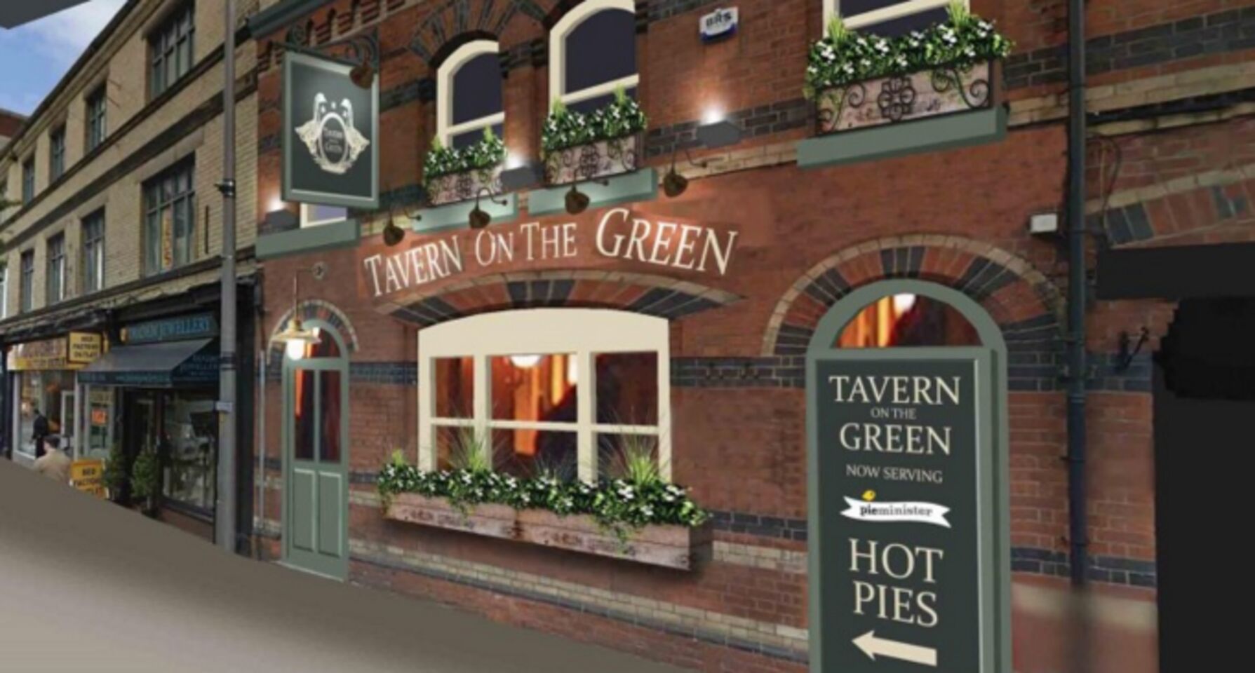A photo of Tavern on The Green