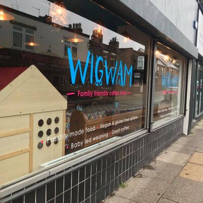 A photo of Wigwam Coffee Shop