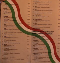 A menu of Engel