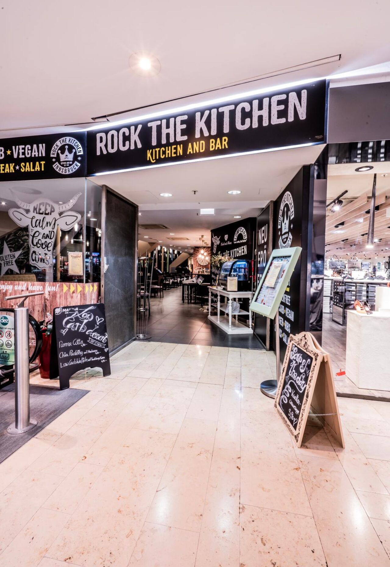 A photo of Rock the Kitchen