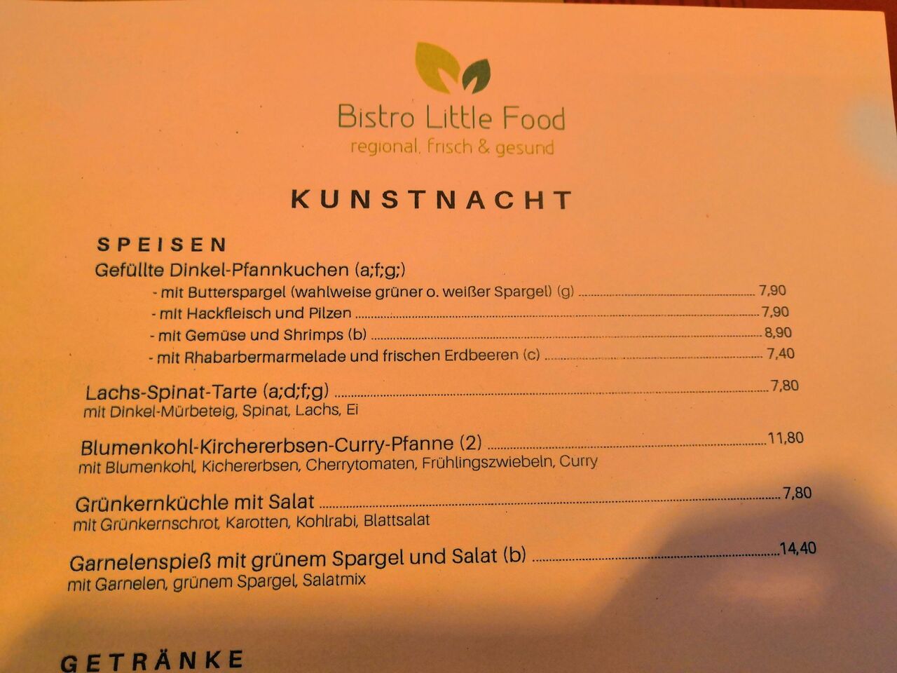 A photo of Bistro Little Food