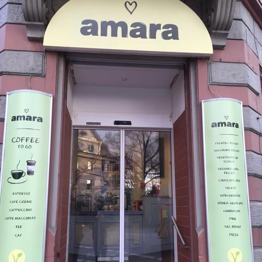 A photo of Amara, Engelbergerstraße